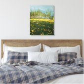 falanx canvas afdruk (Insitu (Slaapkamer))