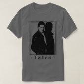 Falco 80s Retro Design T-shirt (Design voorkant)
