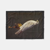 Falcon 16e eeuw fleece deken (Voorkant (Horizontaal))