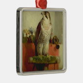 Falcon 1837 metalen ornament (Rechts)