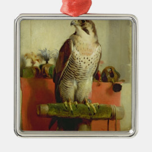 Falcon 1837 metalen ornament