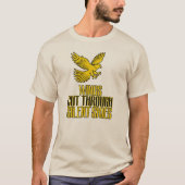 Falcon Avengers Wing Dive Design T-shirt (Voorkant)