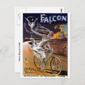 Falcon Bicycle-c1890 Briefkaart (Voorkant / Achterkant)