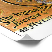 Falcon Bicycle-c1890 Poster (Hoek)