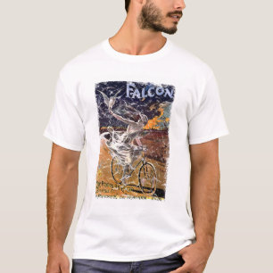 Falcon Bicycle - in nood T-shirt