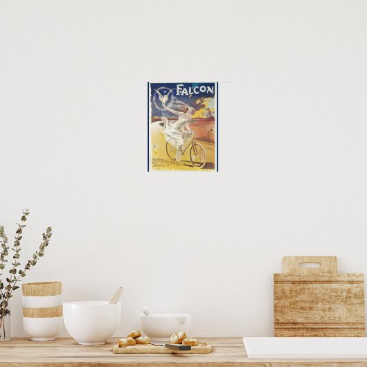 Falcon Bicycle Poster (Keuken)