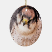 FALCON BIRD VAN PREY KERAMISCH ORNAMENT (Rechts)