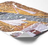 Falcon blk poster (Hoek)