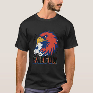 Falcon Bold Head-Logo T-shirt