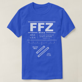 Falcon Field Airport FFZ T-shirt