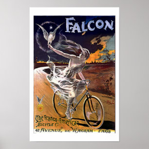 Falcon Fiets-c1890 Poster