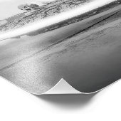 Falcon First Flight Foto Afdruk (Hoek)