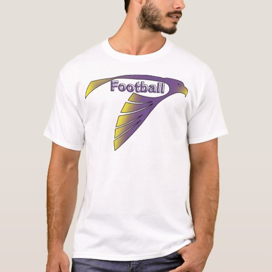 Falcon-Football T-shirt (Voorkant)