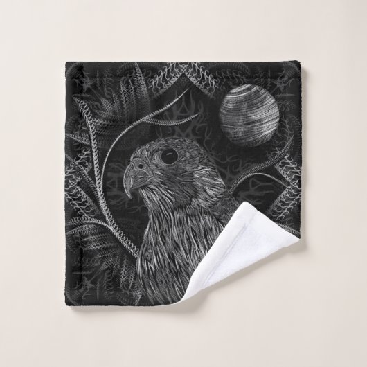 Falcon Full Moon Bad Handdoek (Wasdoekje)