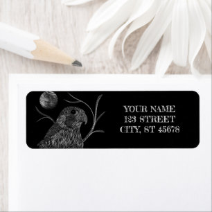 Falcon Full Moon Black Etiket