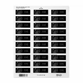 Falcon Full Moon Etiket (Full Sheet)