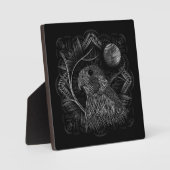 Falcon Full Moon Fotoplaat (Voorkant)