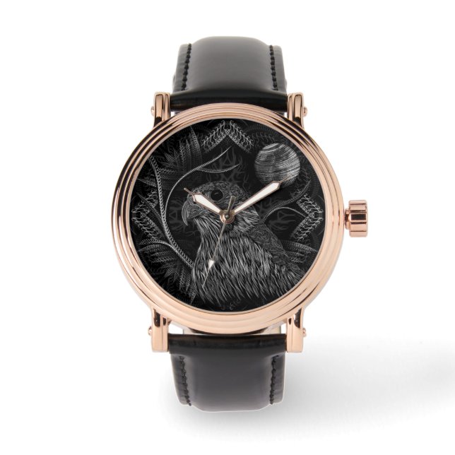 Falcon Full Moon Horloge (Voorkant)
