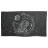 Falcon Full Moon Kussensloop (Voorkant-Links)