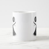 Falcon Full Moon Monogram Extra Grote Beker (Voorkant)