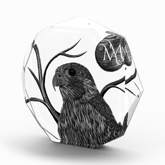 Falcon Full Moon Monogram Fotoblokken (Rechts)