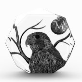 Falcon Full Moon Monogram Fotoblokken (Voorkant)