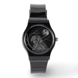 Falcon Full Moon Monogram Horloge