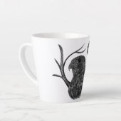 Falcon Full Moon Monogram Latte Mok (Linkerhoek)