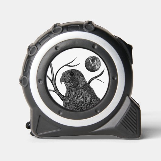 Falcon Full Moon Monogram Rolmaat (Voorkant)