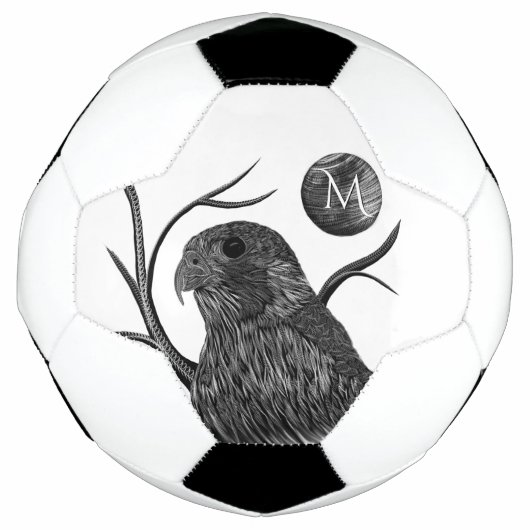 Falcon Full Moon Monogram Voetbal (Voorkant)