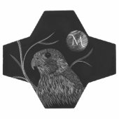 Falcon Full Moon Monogram zwart Voetbal (Enkel)