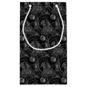 Falcon Full Moon Patroon Klein Cadeauzakje (Achterkant)