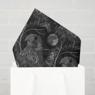 Falcon Full Moon Patroon Tissuepapier
