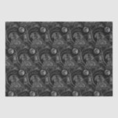 Falcon Full Moon Patroon Tissuepapier (Voorkant)