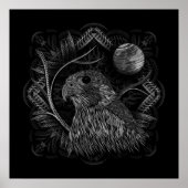 Falcon Full Moon Poster (Voorkant)