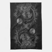 Falcon Full Moon Theedoek (Verticaal)