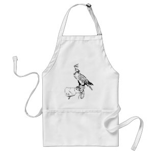Falcon on Glove Schort