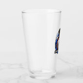 Falcon Pint Glass Glas (Rechts)