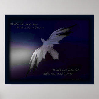 Falcon ~ Police Hommage Poster