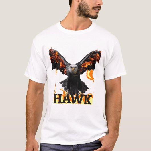 Falcon Power T-Shirt – Majestic Bird of Prey Wildl (Devant)