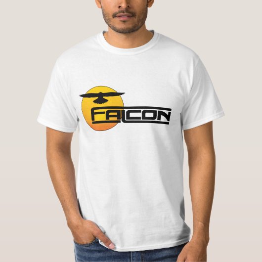 Falcon Retro T-Shirt (Voorkant)