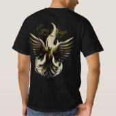 Falcon Spirit T-shirt (Achterkant)