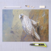 Falcon Waterverf Wildlife Decoupage Tissuepapier (Craft)