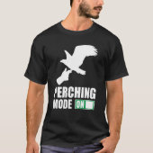 Falconer Falcon Hunter Falconer Tracker Duck Hunte T-shirt (Voorkant)