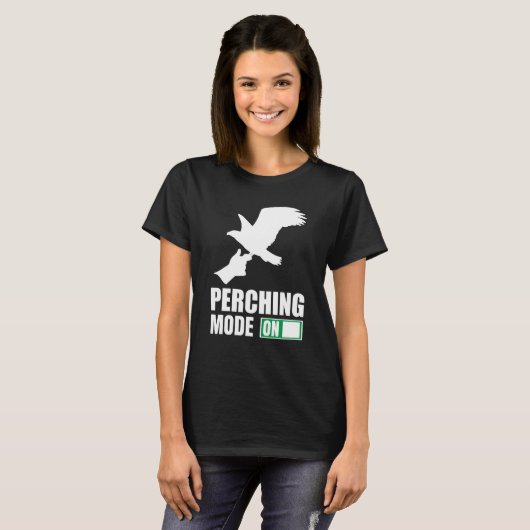 Falconer Falcon Hunter Falconer Tracker Duck Hunte T-shirt (Voorkant volledig)