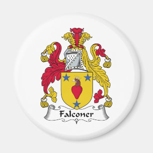 Falconer Family Crest Magneet
