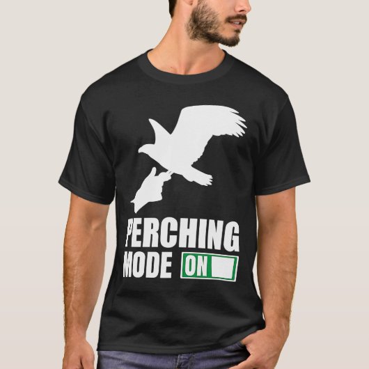 Falconer Hunter Falconer Tracker Duck Hunte T-shirt (Voorkant)