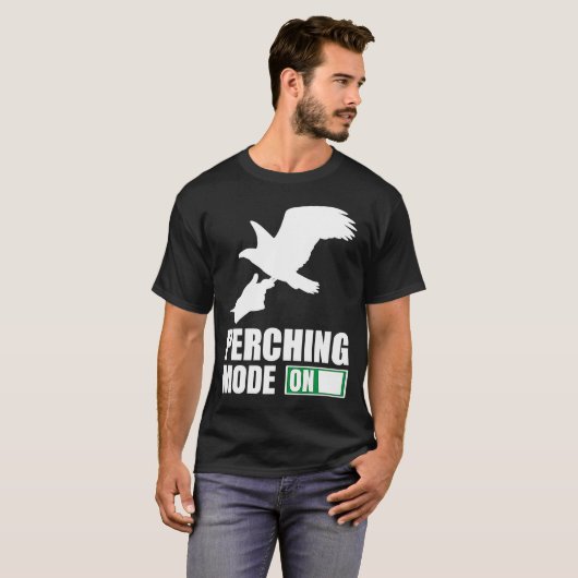 Falconer Hunter Falconer Tracker Duck Hunte T-shirt (Voorkant volledig)