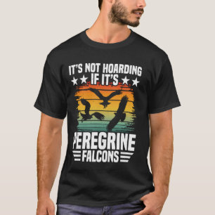 Falconer knuffeldier Vogelaar Vogelperegrine F T-shirt