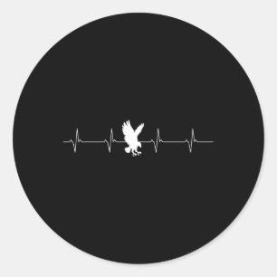 Falconer Lifeline Falconry Hawking Falconer Ronde Sticker